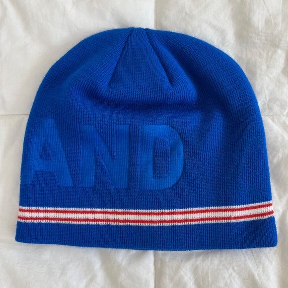 ๐ฎ๐ธ Atlantis Margt Smatt Royal Blue Iceland Beanie One Size ๐ฎ๐ธ - Picture 3 of 7